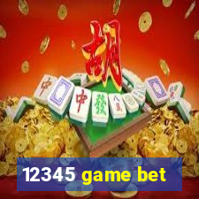 12345 game bet